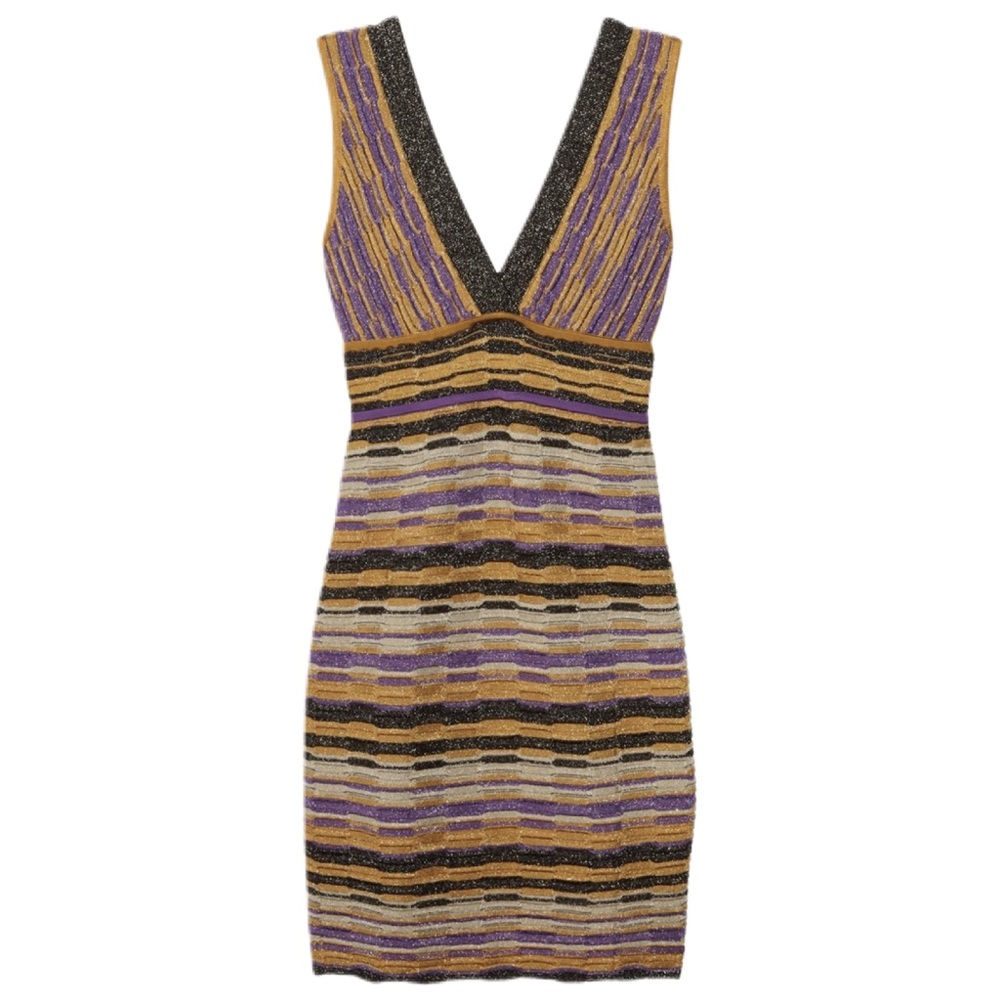M Missoni Sleeveless Mini Dress